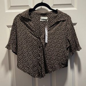 Urban Outfitters Button Up Short Sleeve Shirt
